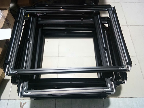 hộp đèn siêu mỏng nắp bật 4cm