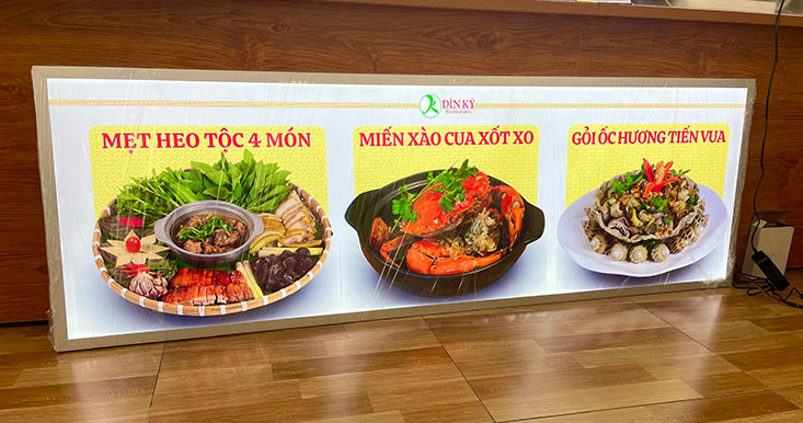 hộp đèn siêu mỏng nắp bật 2.5cm bạc