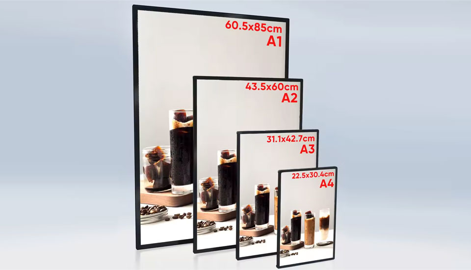 Tranh điện tranh rút Tân Hải Thái đa dạng với nhiều kích thước