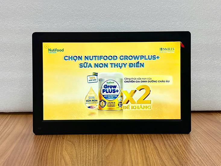 Màn hình quảng cáo để bàn 5