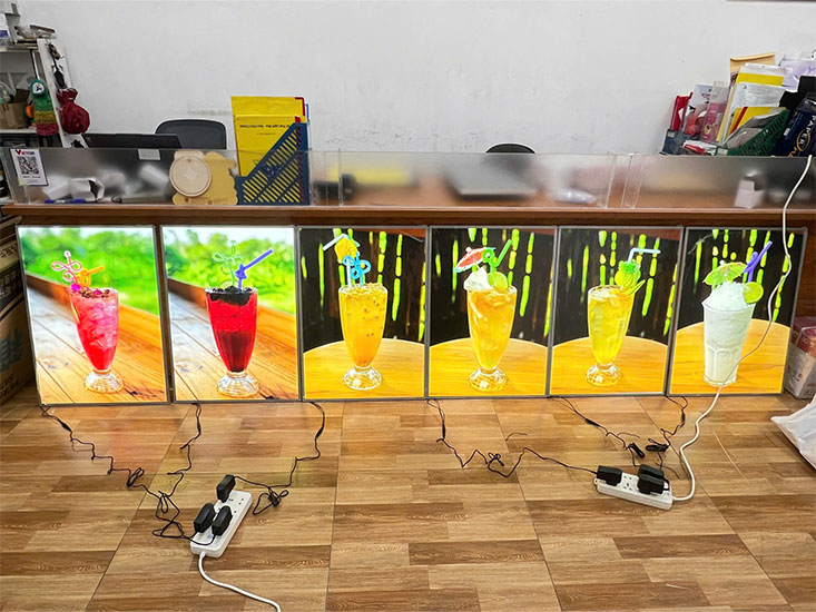 Tranh điện tranh rút 50x70cm treo tường